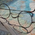 Thematic Map - Eyeglasses on Map