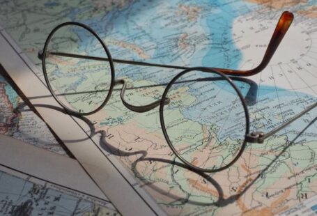 Thematic Map - Eyeglasses on Map