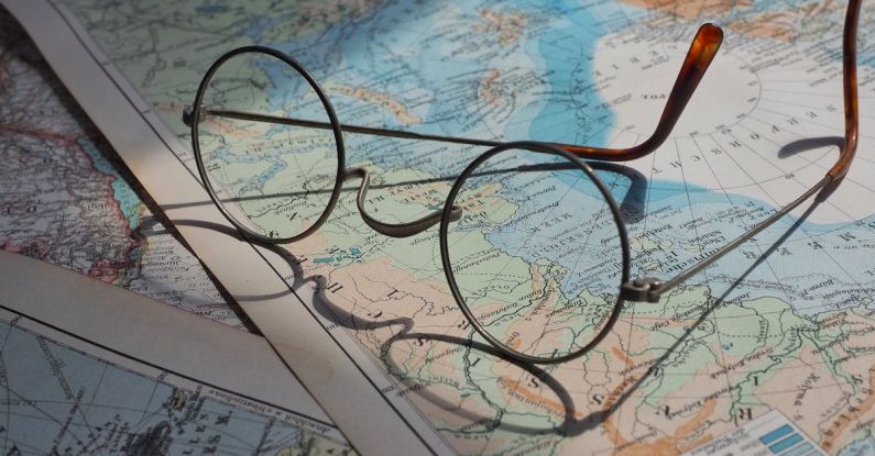 Thematic Map - Eyeglasses on Map