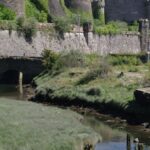 Historical Maps - The Conwy Castle in Wales