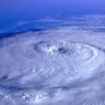 Satellite Images - Eye of the Storm Image from Outer Space