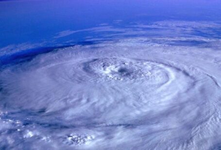 Satellite Images - Eye of the Storm Image from Outer Space