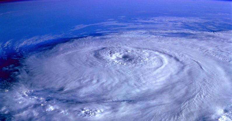 Satellite Images - Eye of the Storm Image from Outer Space