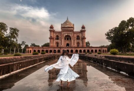 Cultural Landscapes - Photo Of Woman Standing On Water