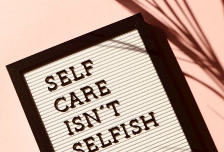 Mental Maps - Self Care Isn't Selfish Signage