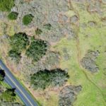 Topography - Aerial Photography of Road